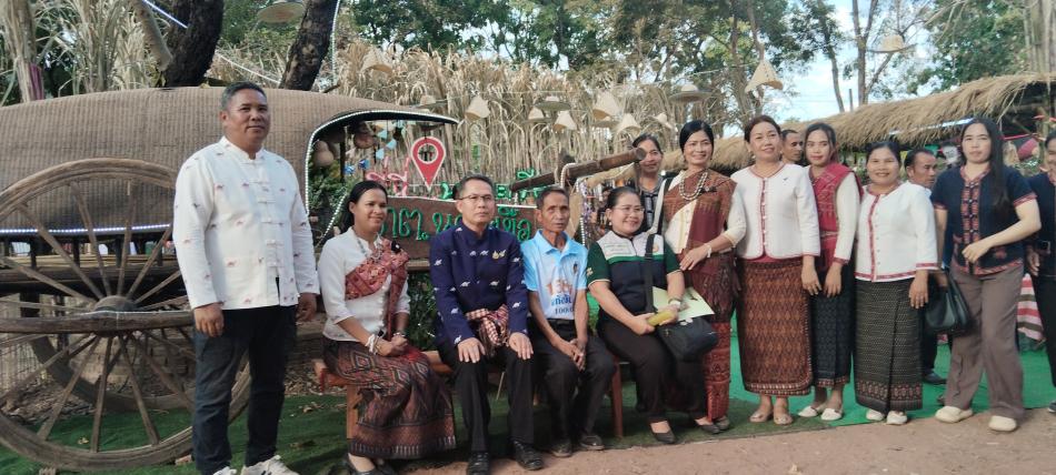 กิจกรรมประเพณีบุญกุ้มข้าวใหญ่ของดีไทสหัสขันธ์